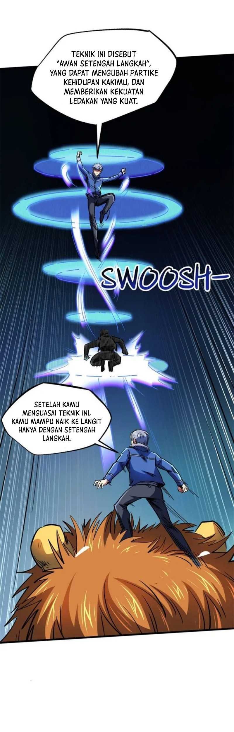 Super God Gene Bab 142 halaman 38