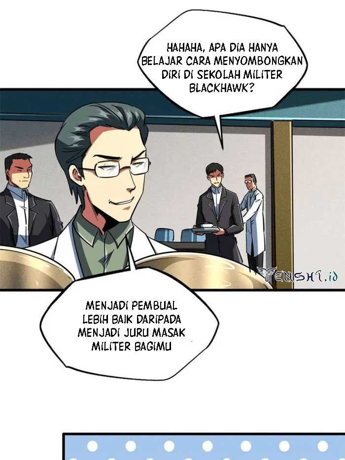 Super God Gene Bab 143 halaman 76
