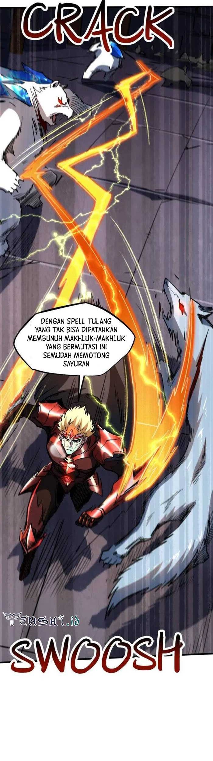 Super God Gene chapter 145 halaman 6