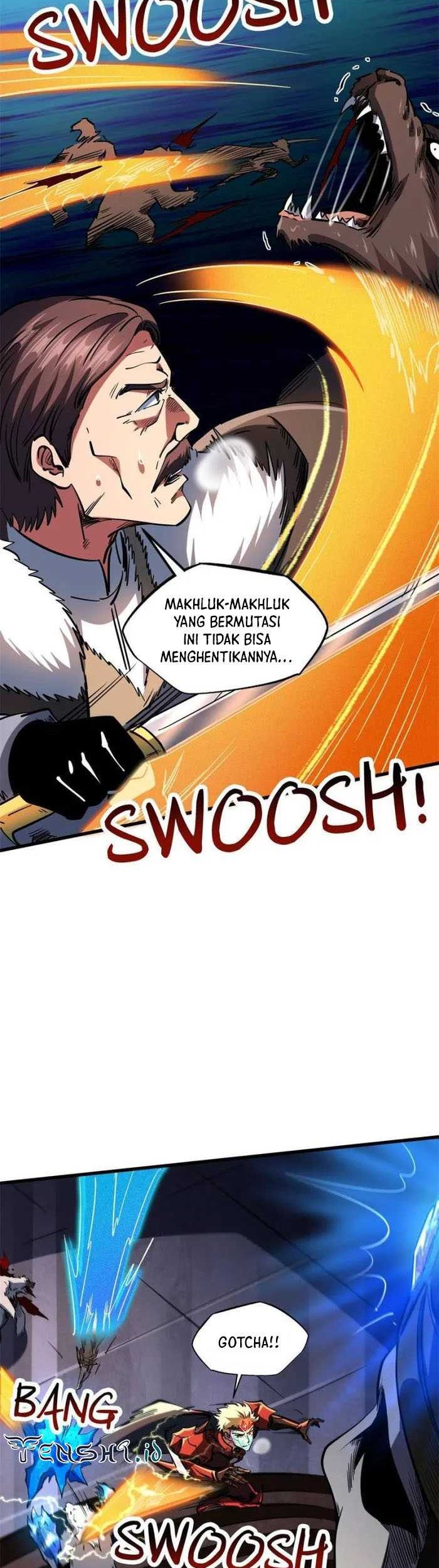 Super God Gene chapter 145 halaman 9