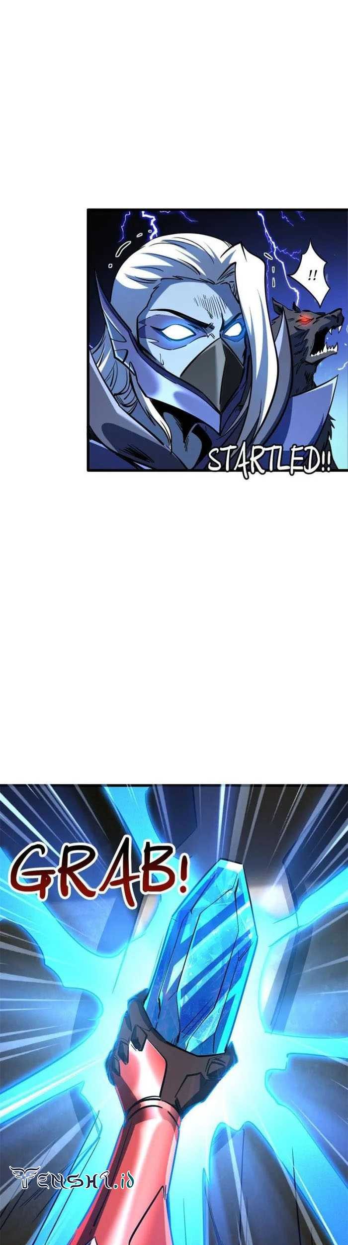 Super God Gene chapter 145 halaman 11
