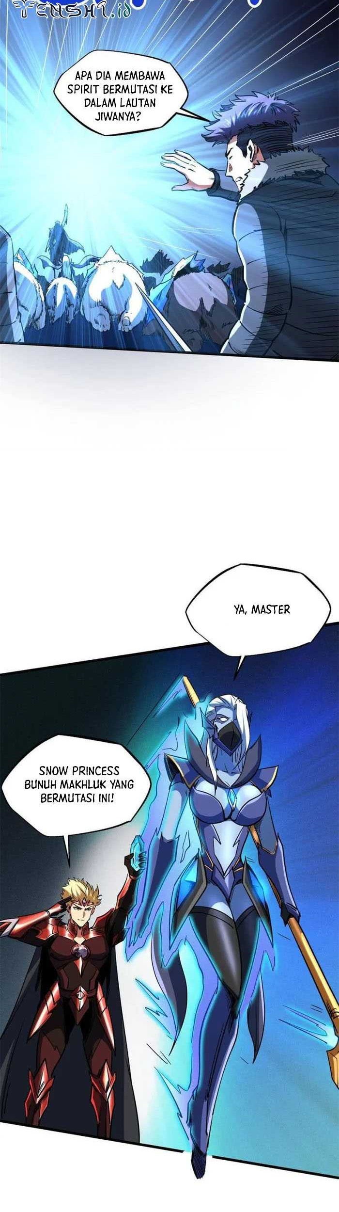 Super God Gene chapter 145 halaman 15