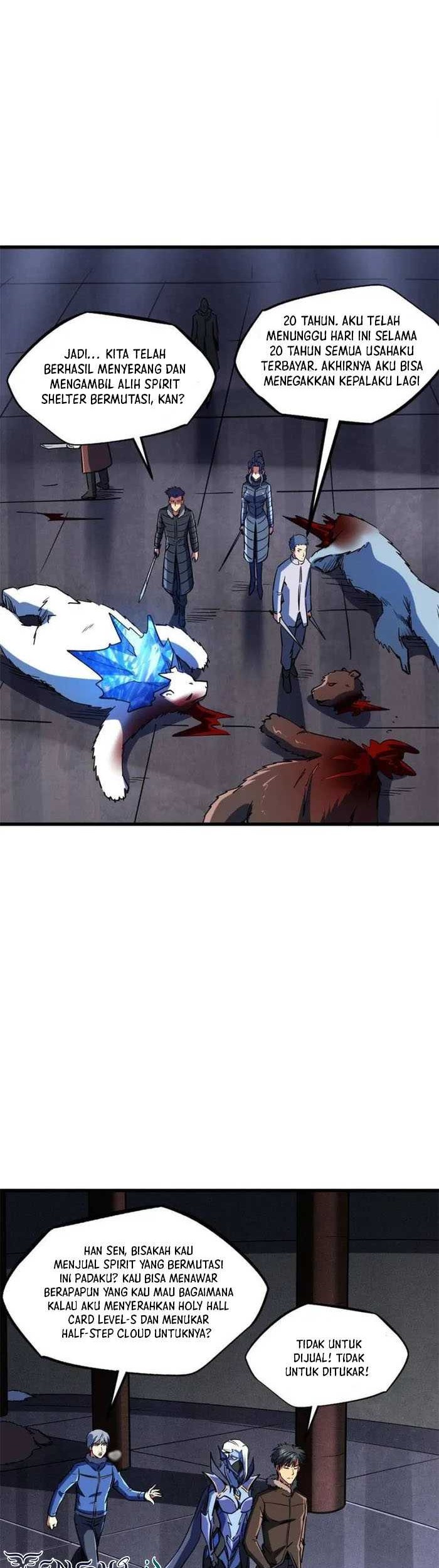 Super God Gene chapter 145 halaman 18