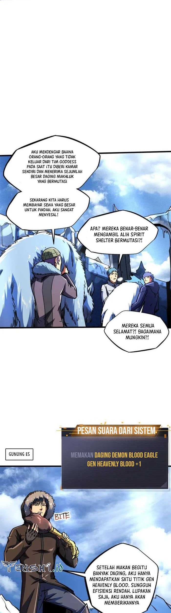 Super God Gene chapter 145 halaman 21