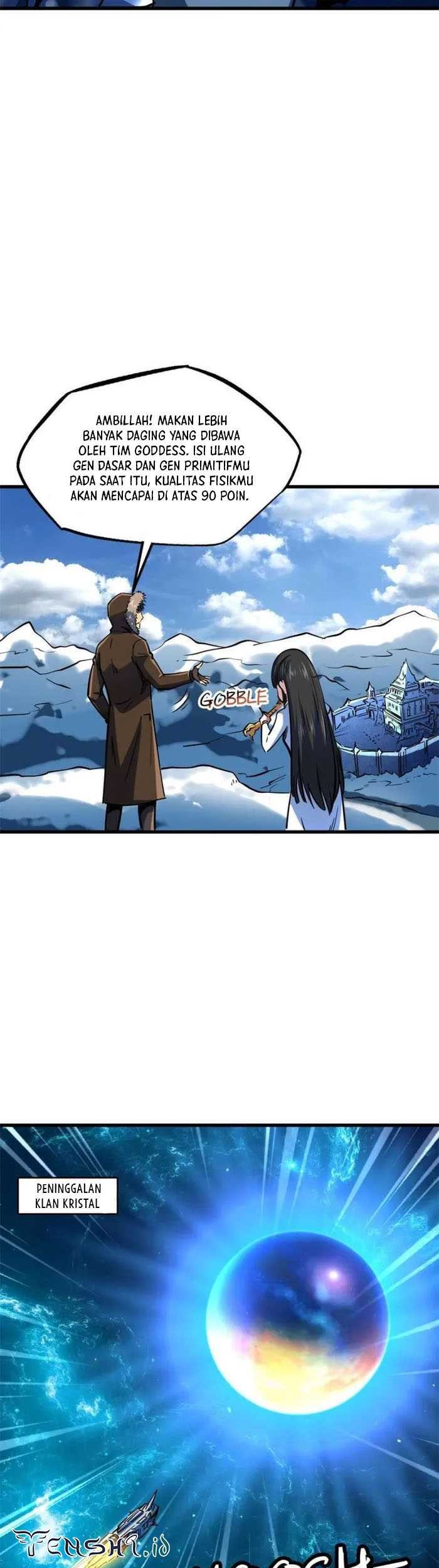 Super God Gene chapter 145 halaman 23