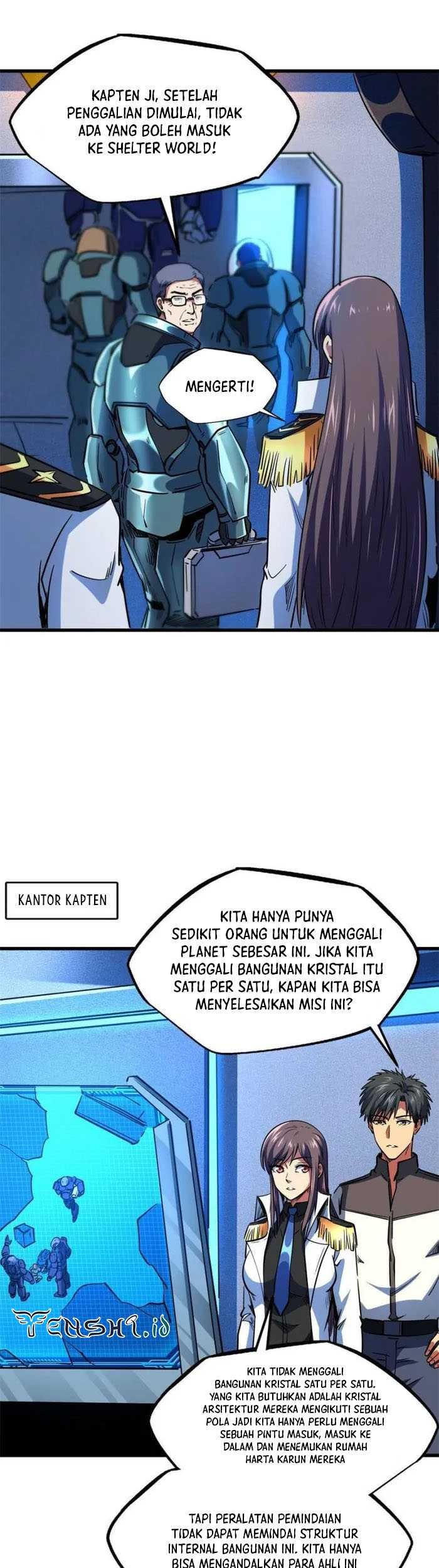 Super God Gene chapter 145 halaman 26