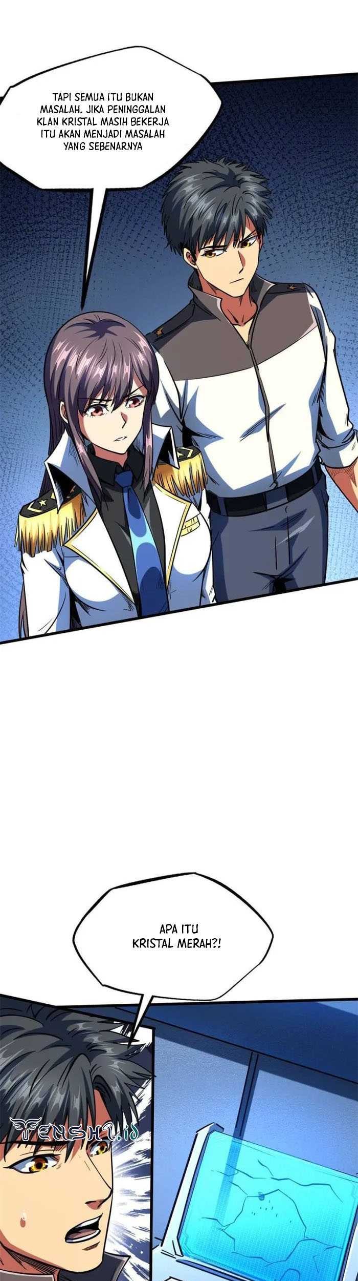 Super God Gene chapter 145 halaman 29
