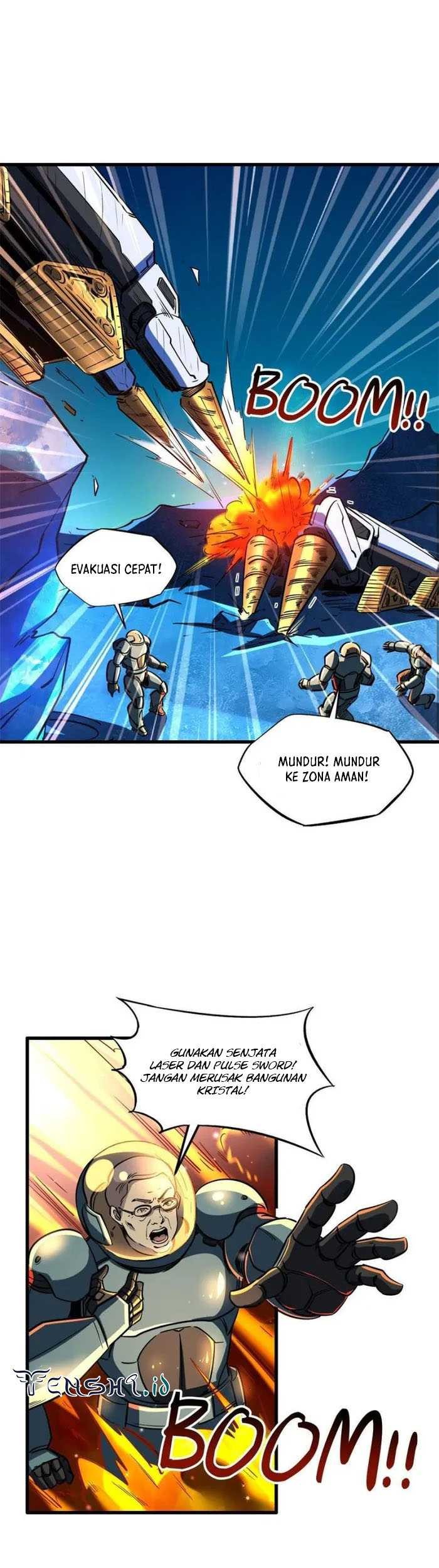 Super God Gene chapter 145 halaman 32