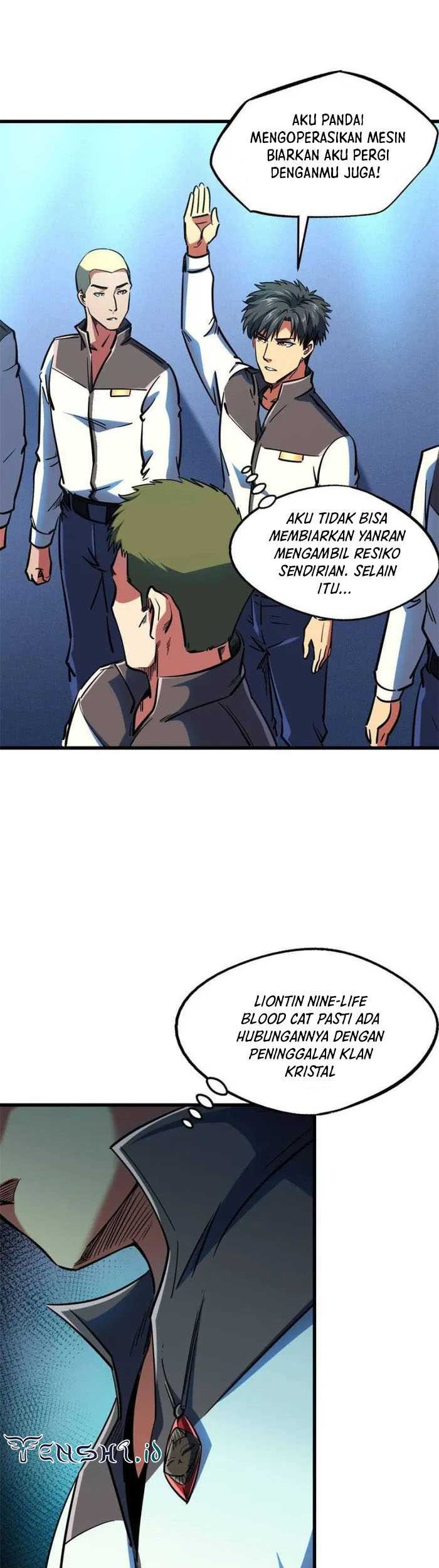 Super God Gene chapter 146 halaman 3