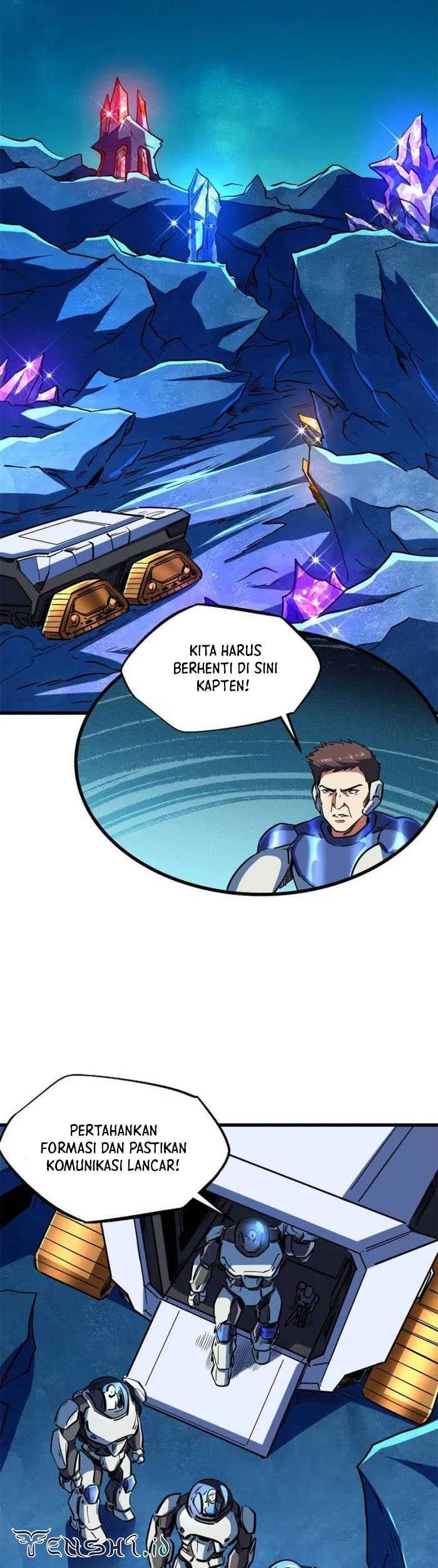 Super God Gene chapter 146 halaman 5