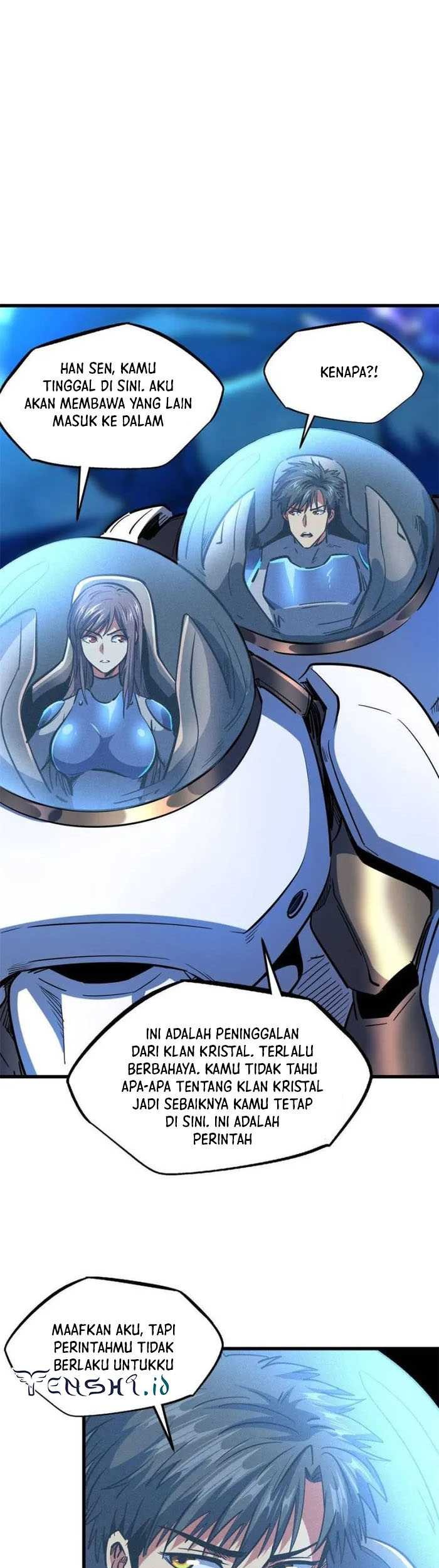 Super God Gene chapter 146 halaman 8