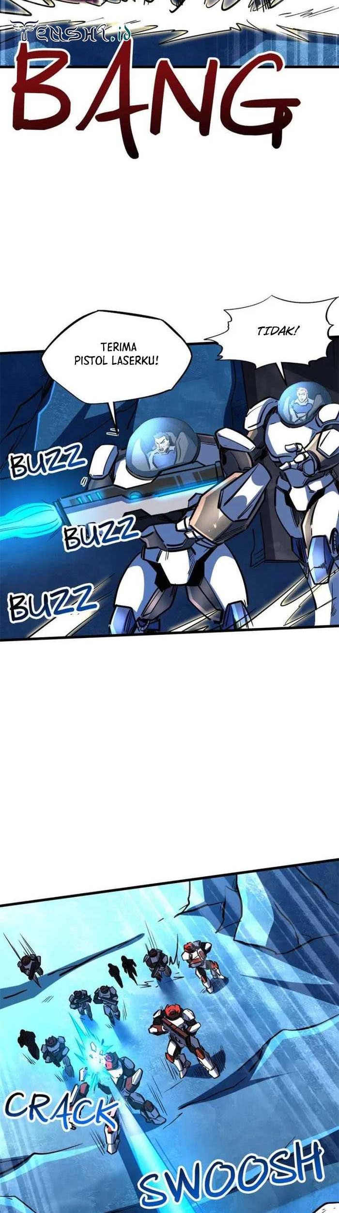Super God Gene chapter 146 halaman 12