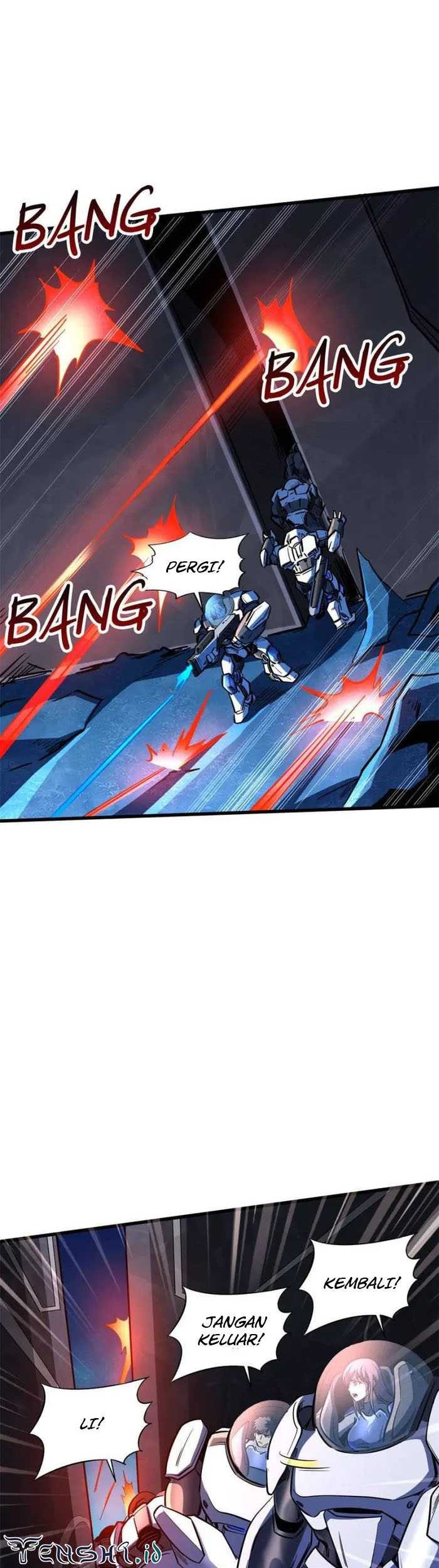 Super God Gene chapter 146 halaman 15