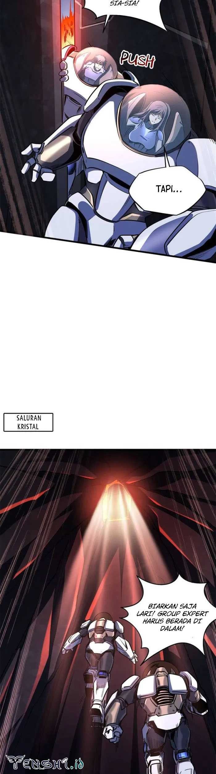 Super God Gene chapter 146 halaman 17