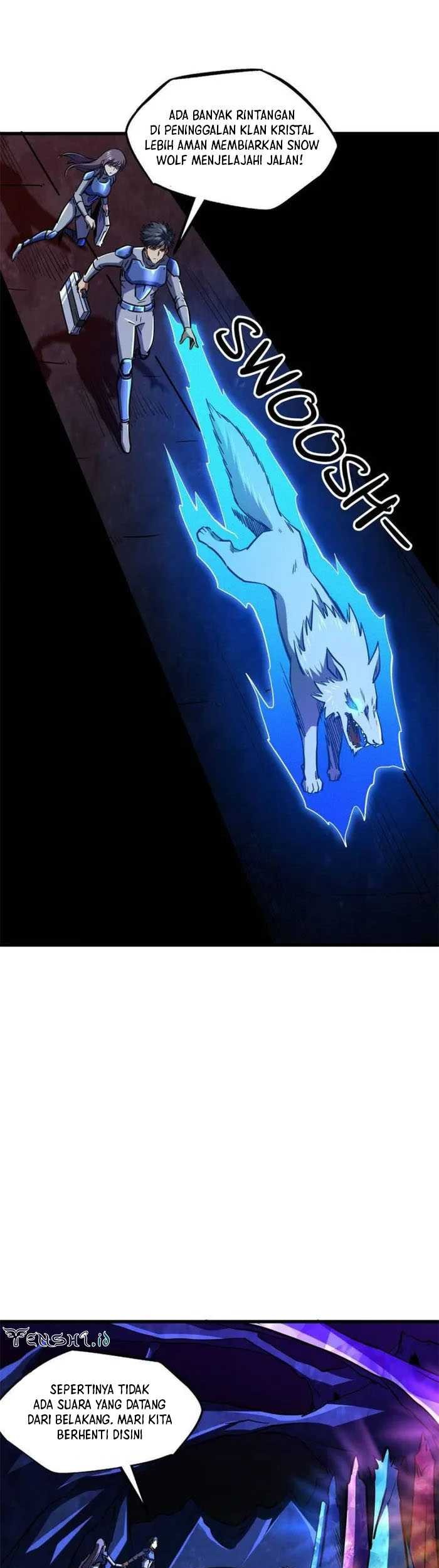 Super God Gene chapter 146 halaman 20