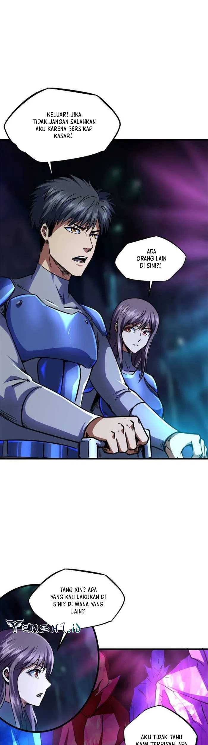Super God Gene chapter 146 halaman 23