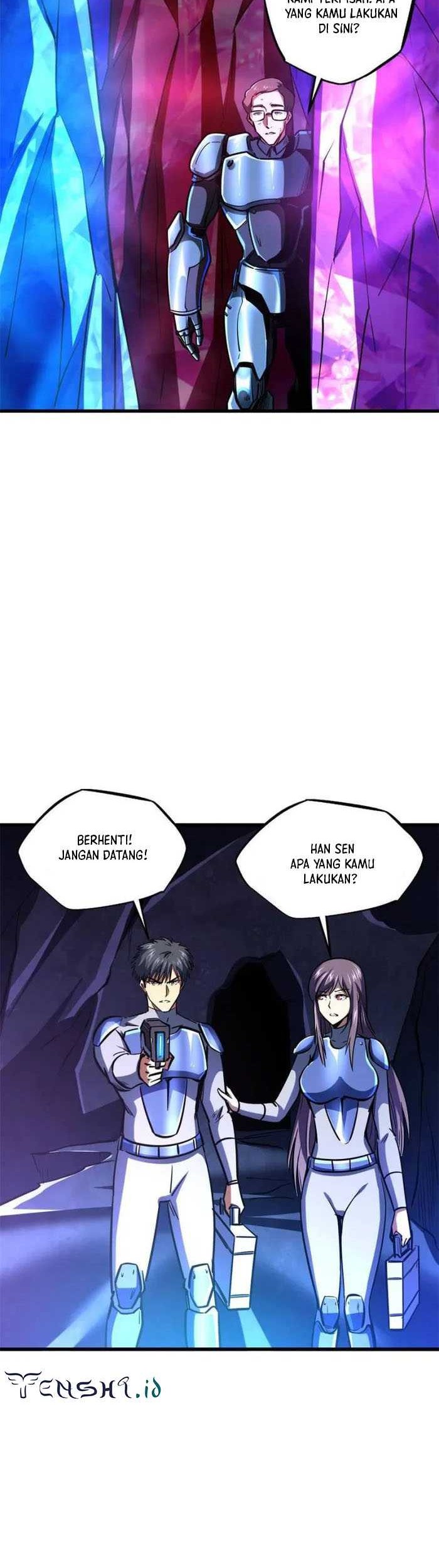 Super God Gene chapter 146 halaman 24