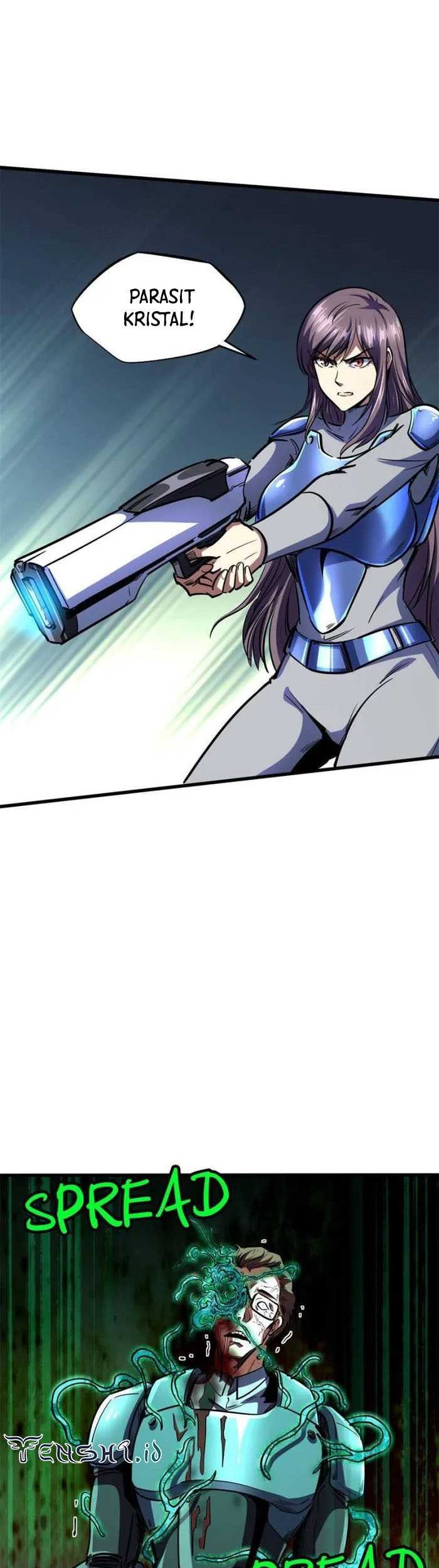 Super God Gene chapter 146 halaman 27