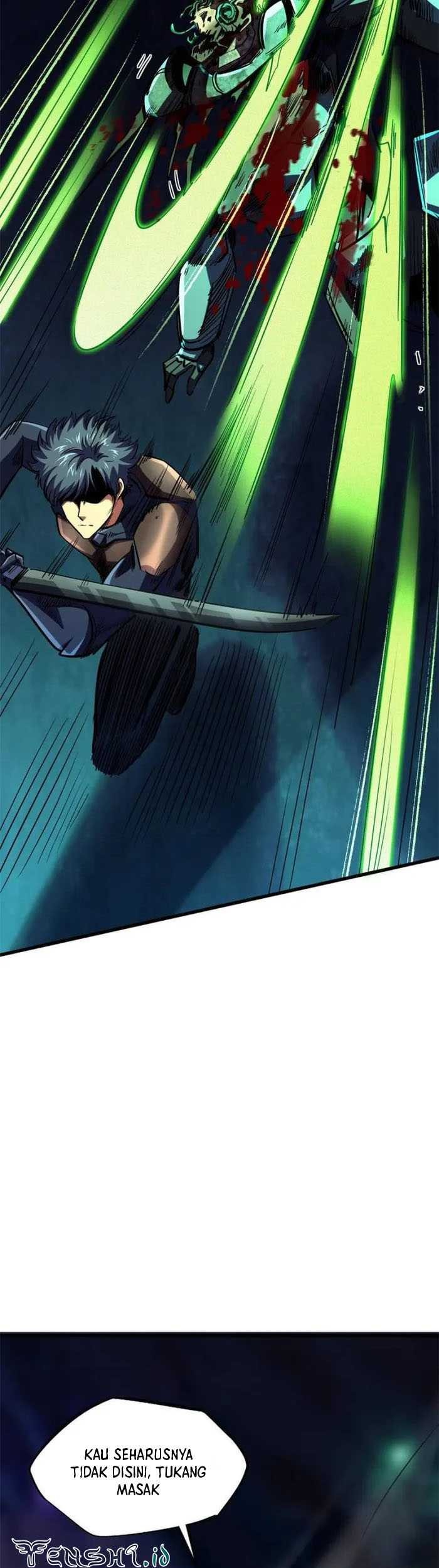 Super God Gene chapter 146 halaman 32