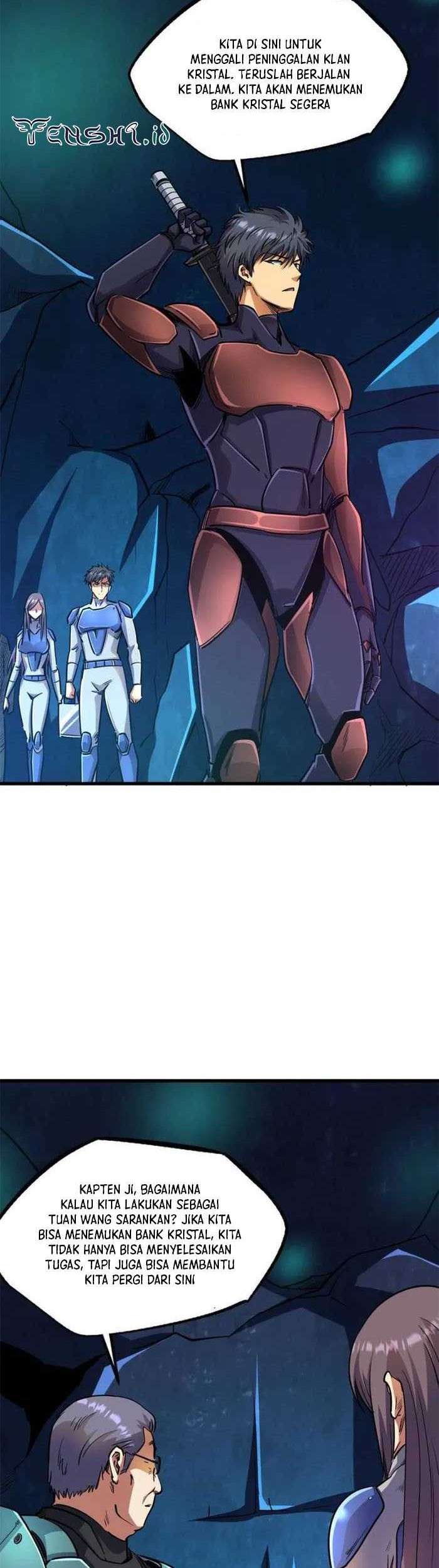 Super God Gene chapter 146 halaman 36
