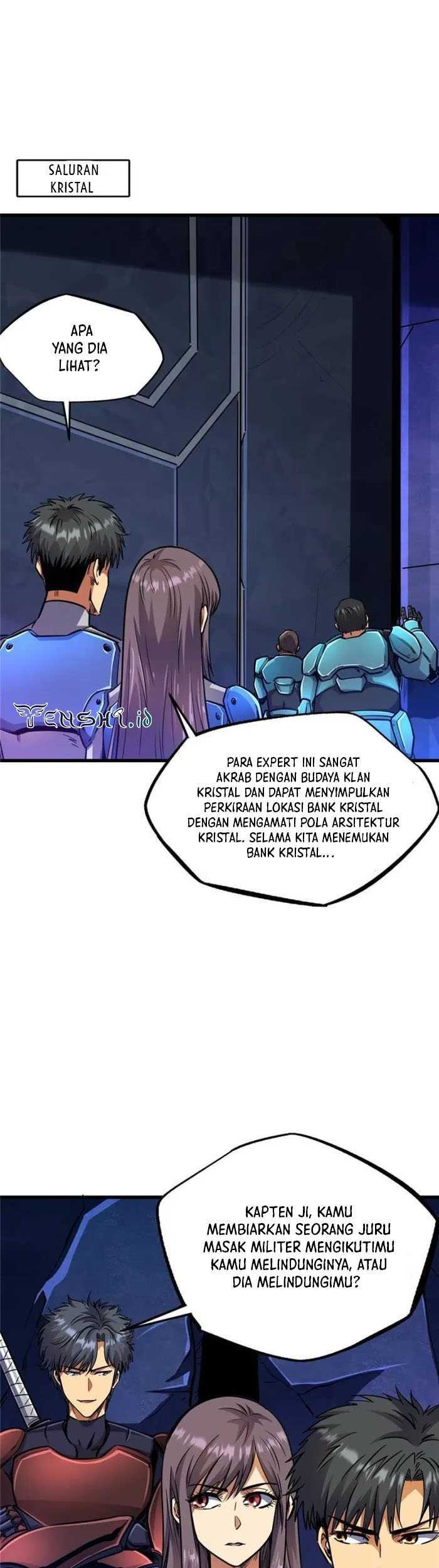Super God Gene chapter 147 halaman 2