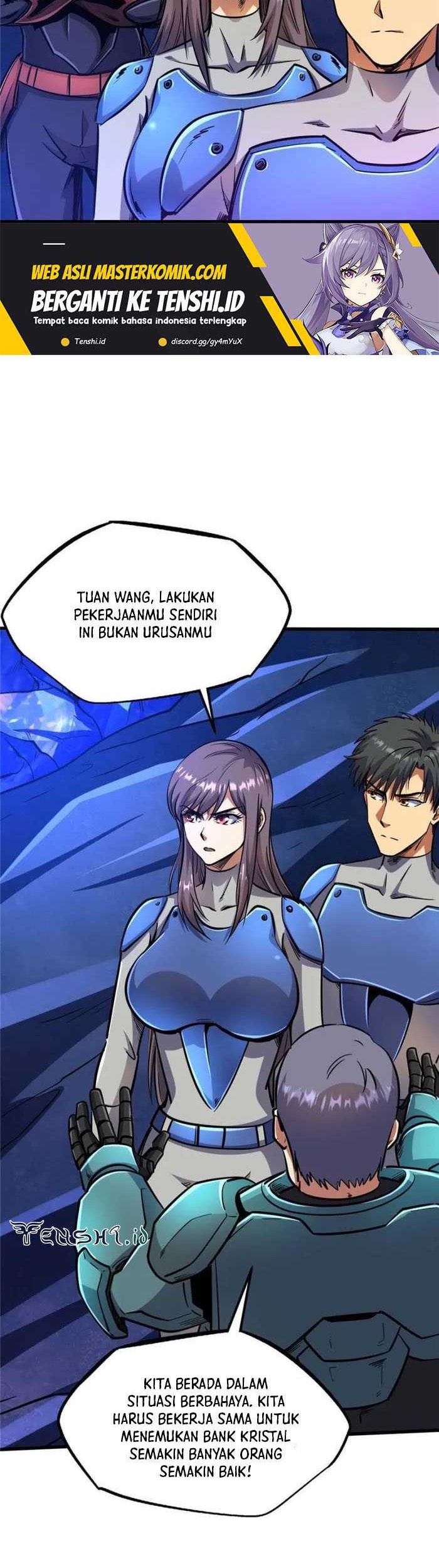 Super God Gene chapter 147 halaman 3