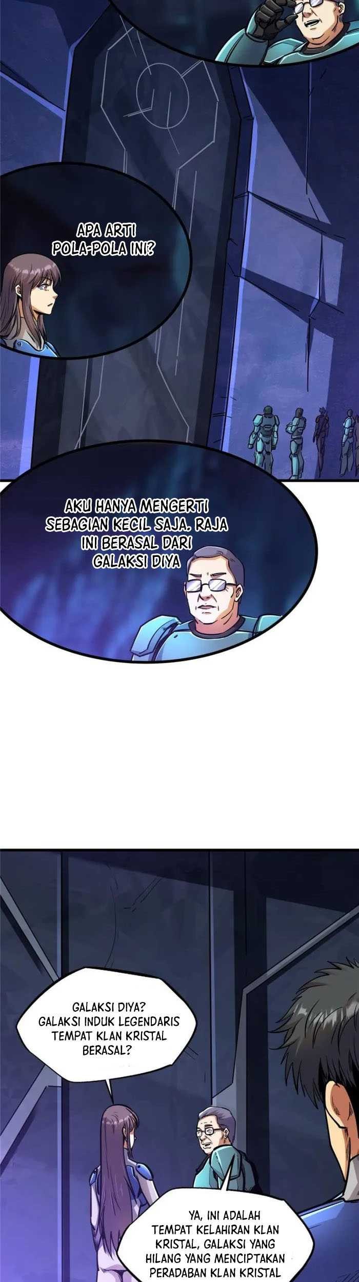 Super God Gene chapter 147 halaman 5