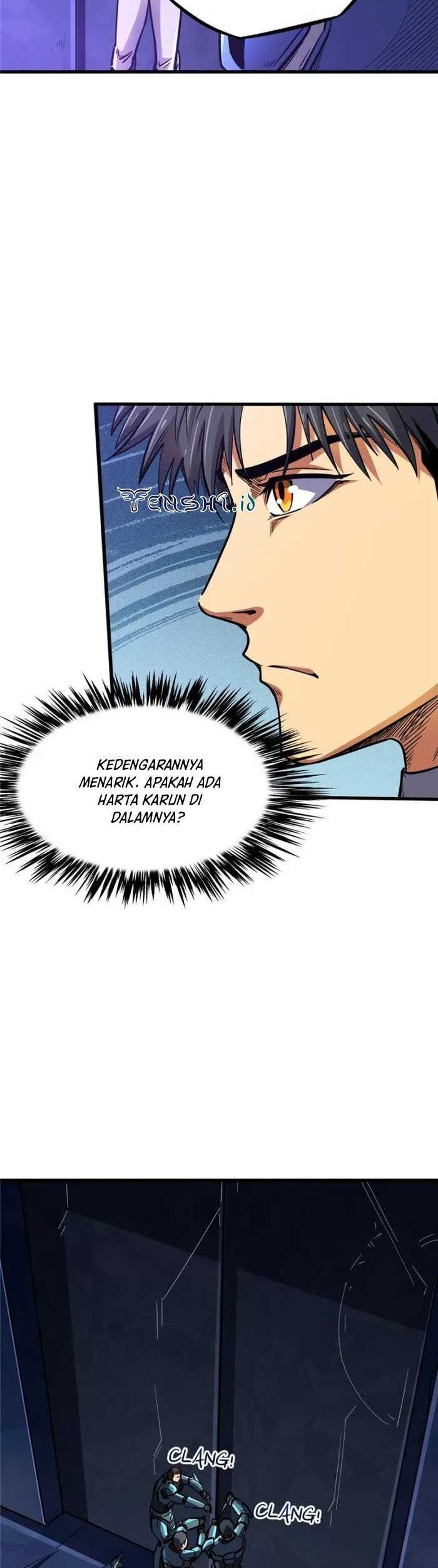 Super God Gene chapter 147 halaman 6