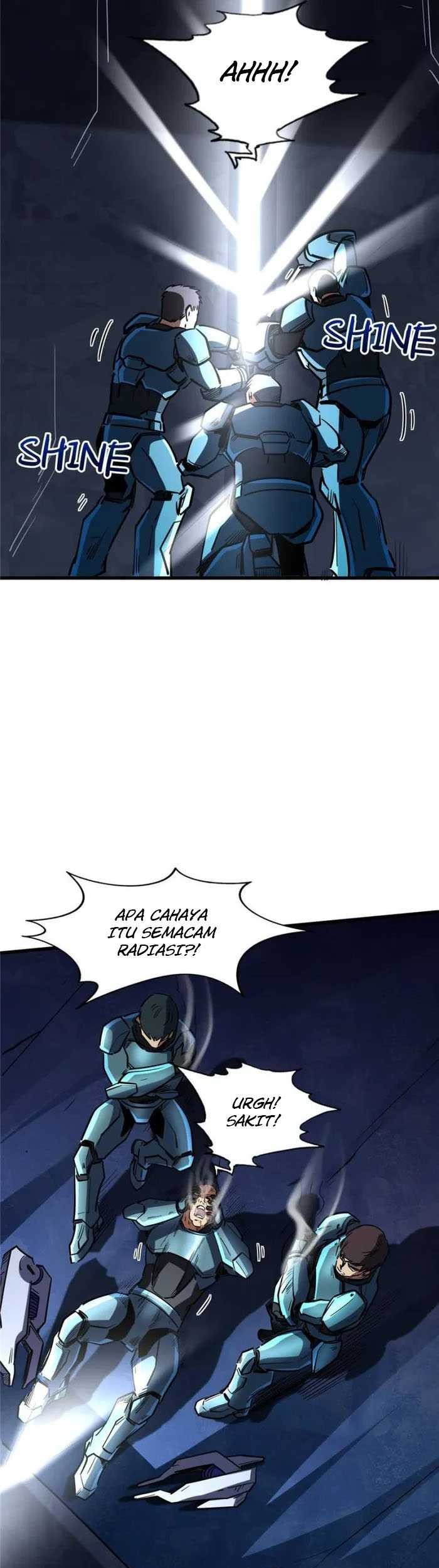 Super God Gene chapter 147 halaman 8