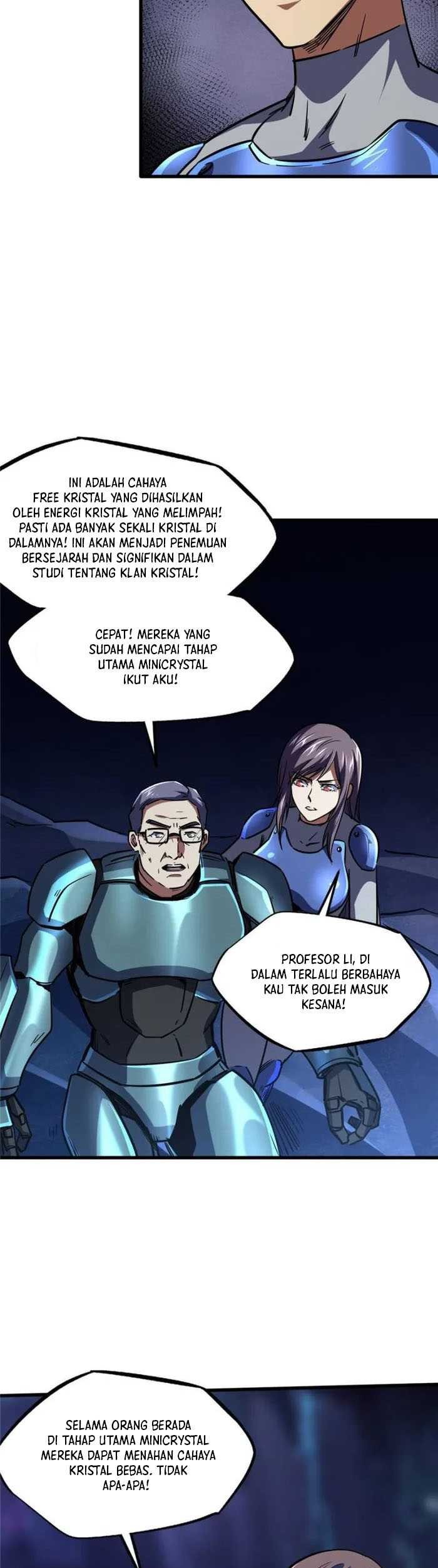Super God Gene chapter 147 halaman 11