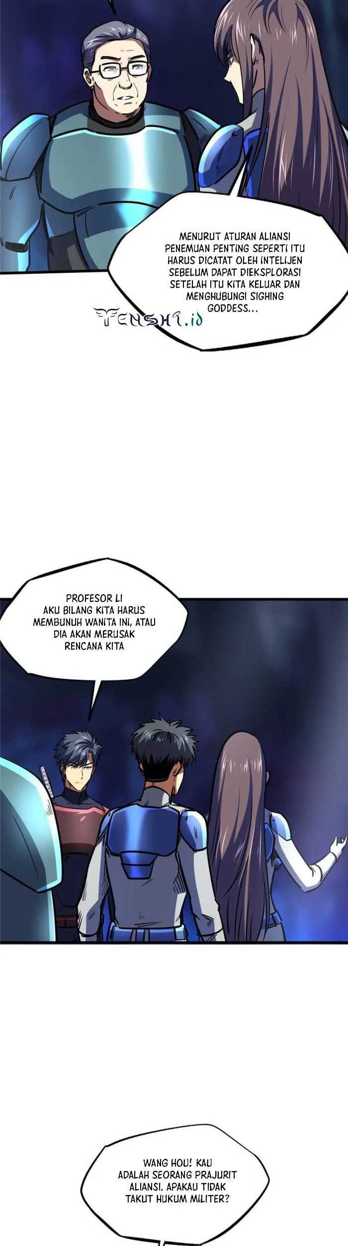 Super God Gene chapter 147 halaman 12