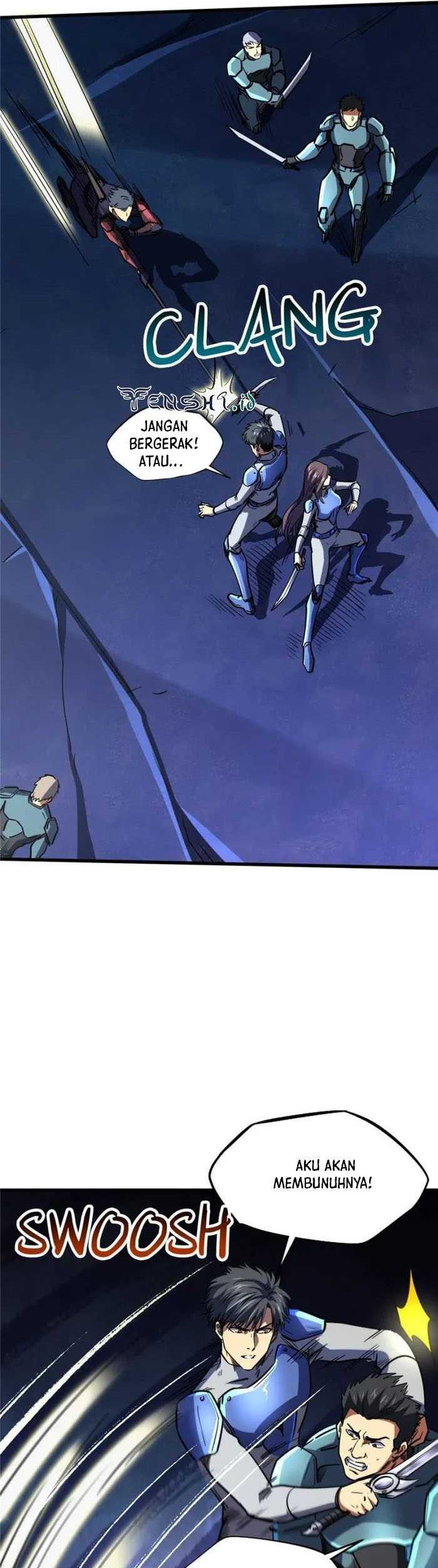 Super God Gene chapter 147 halaman 15