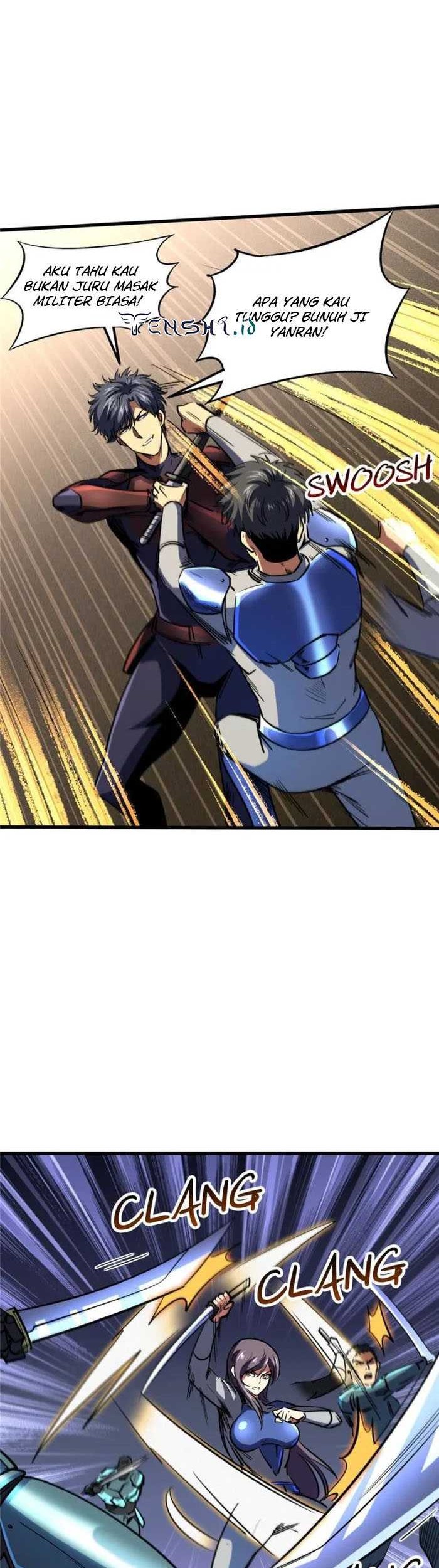 Super God Gene chapter 147 halaman 21