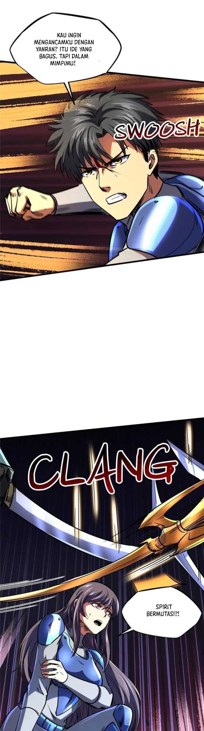 Super God Gene chapter 147 halaman 23