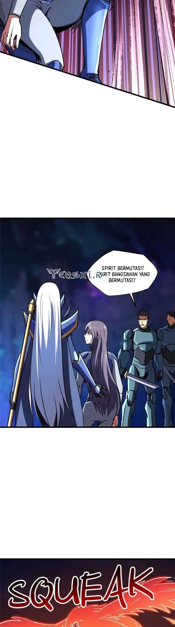 Super God Gene chapter 147 halaman 24