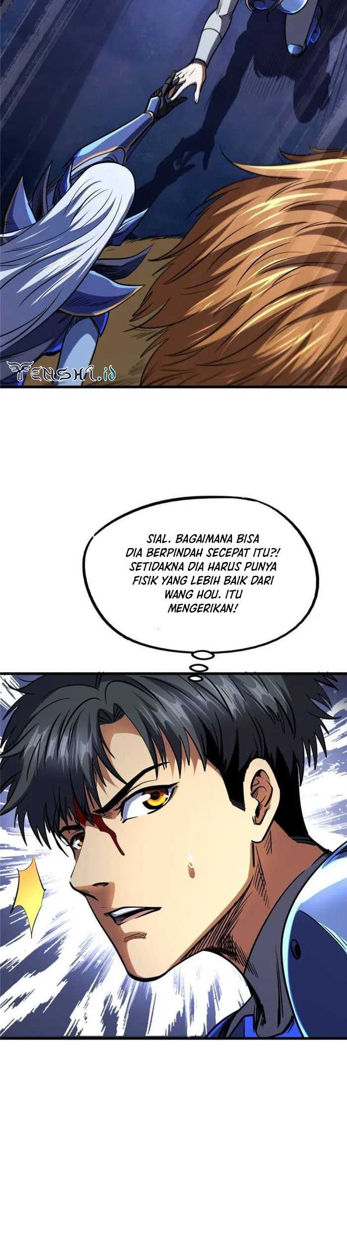 Super God Gene chapter 147 halaman 27