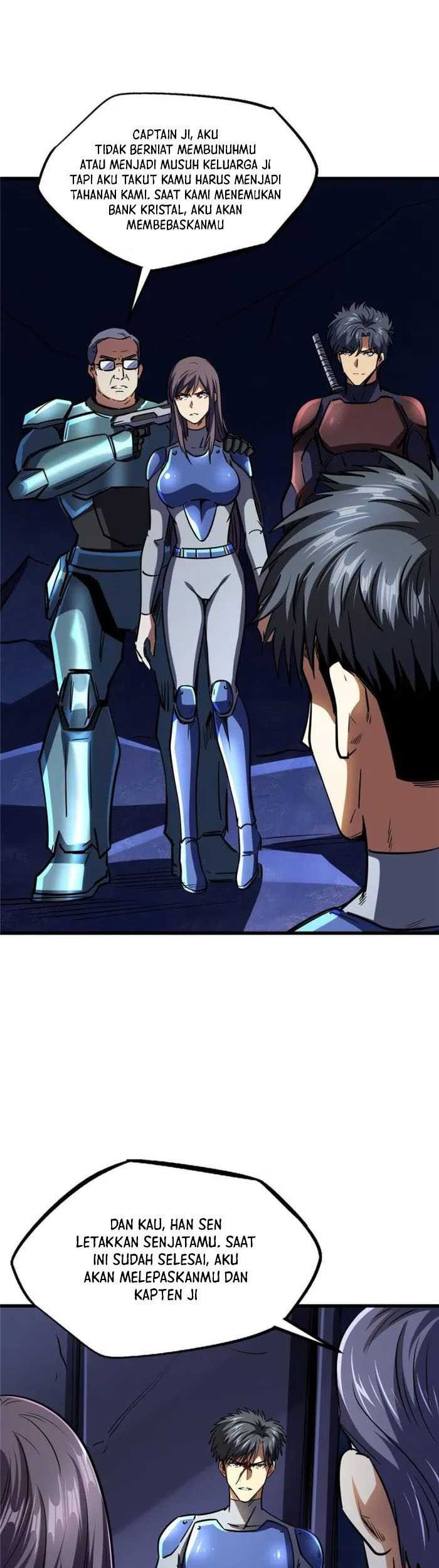 Super God Gene chapter 147 halaman 29