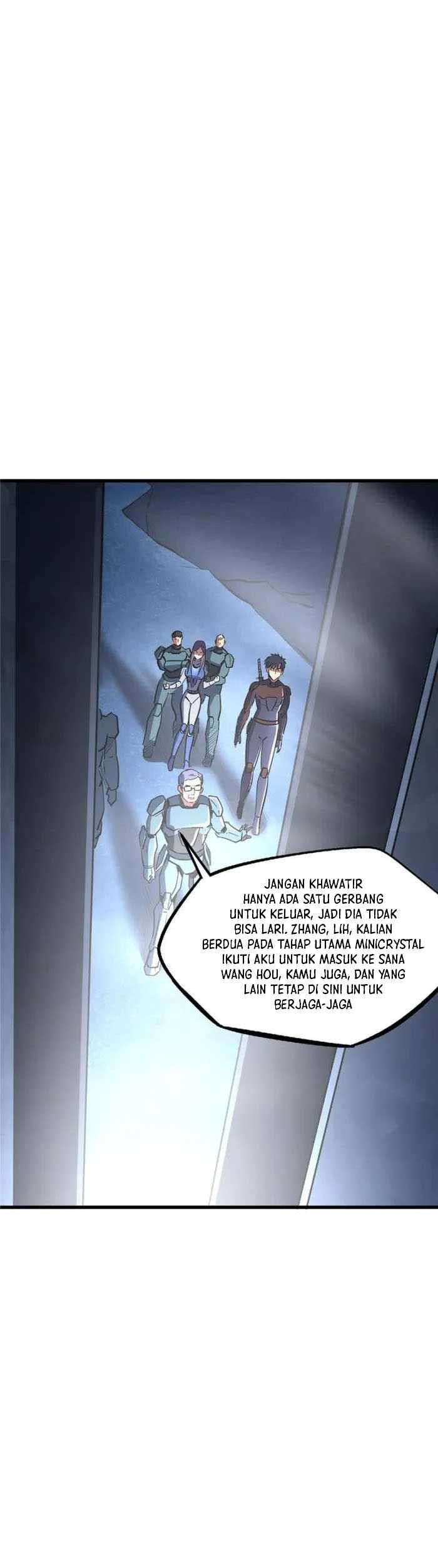 Super God Gene chapter 147 halaman 32