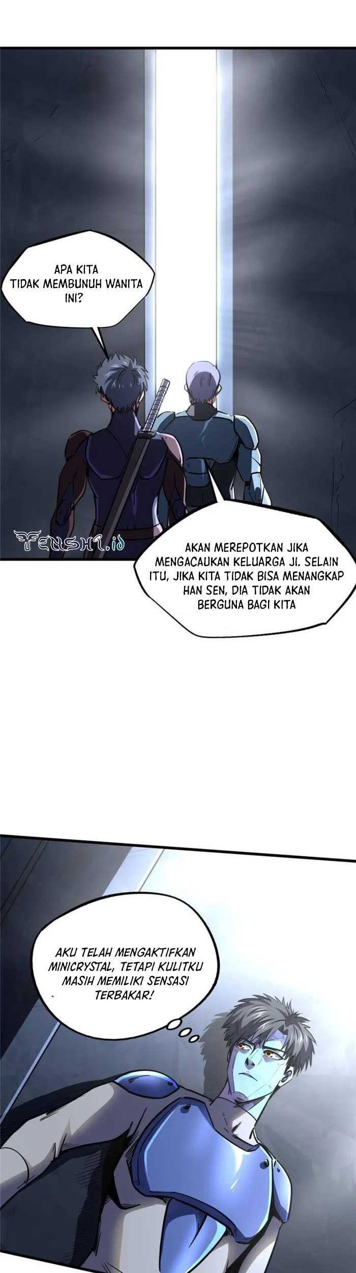 Super God Gene chapter 147 halaman 33