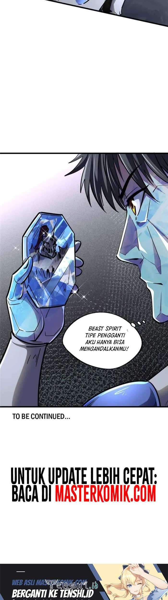 Super God Gene chapter 147 halaman 34