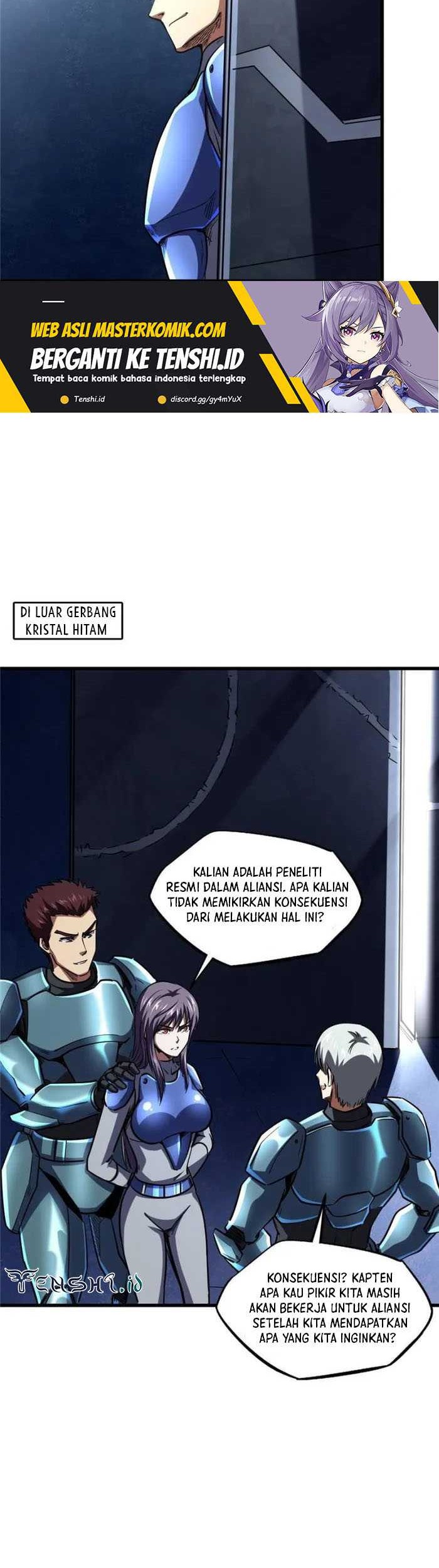 Super God Gene chapter 148 halaman 3