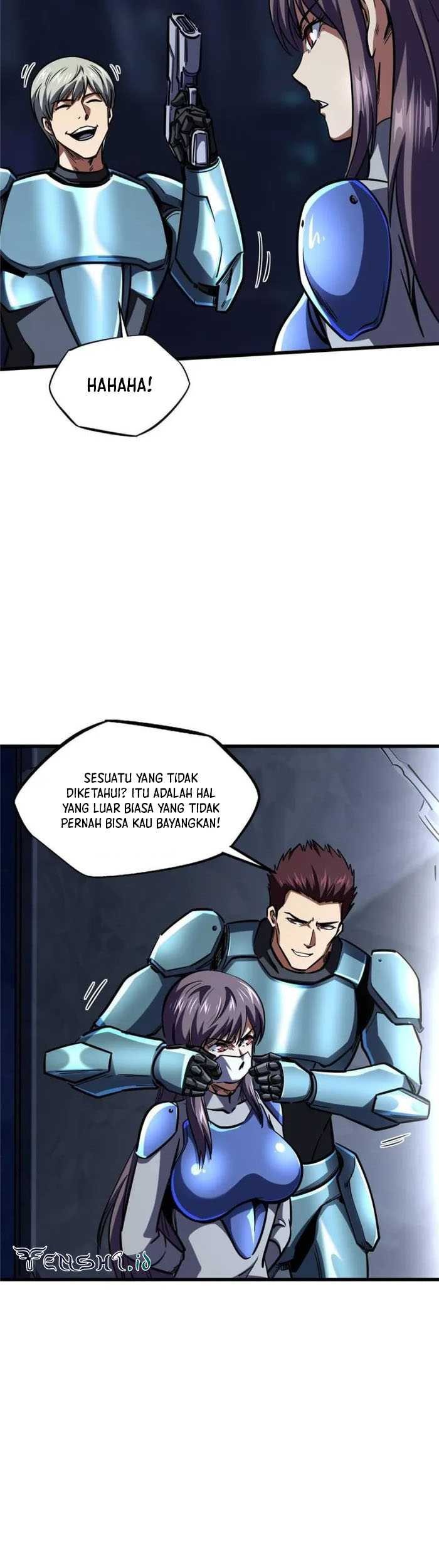 Super God Gene chapter 148 halaman 5