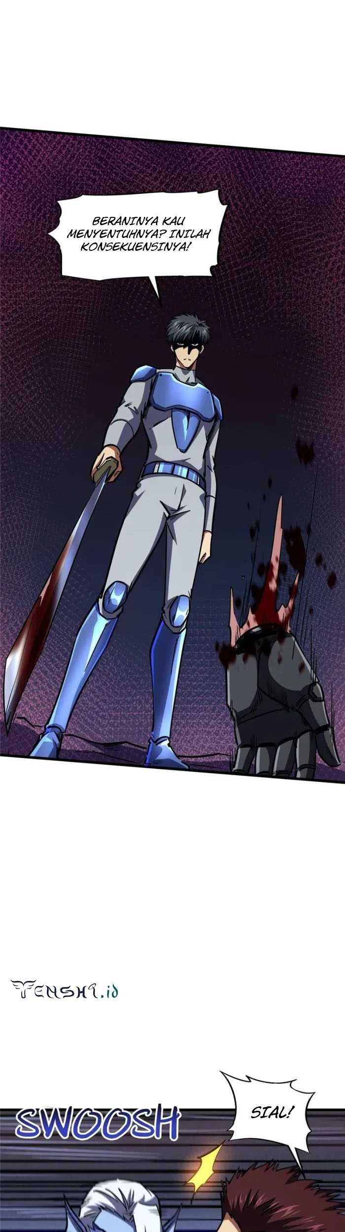 Super God Gene chapter 148 halaman 8