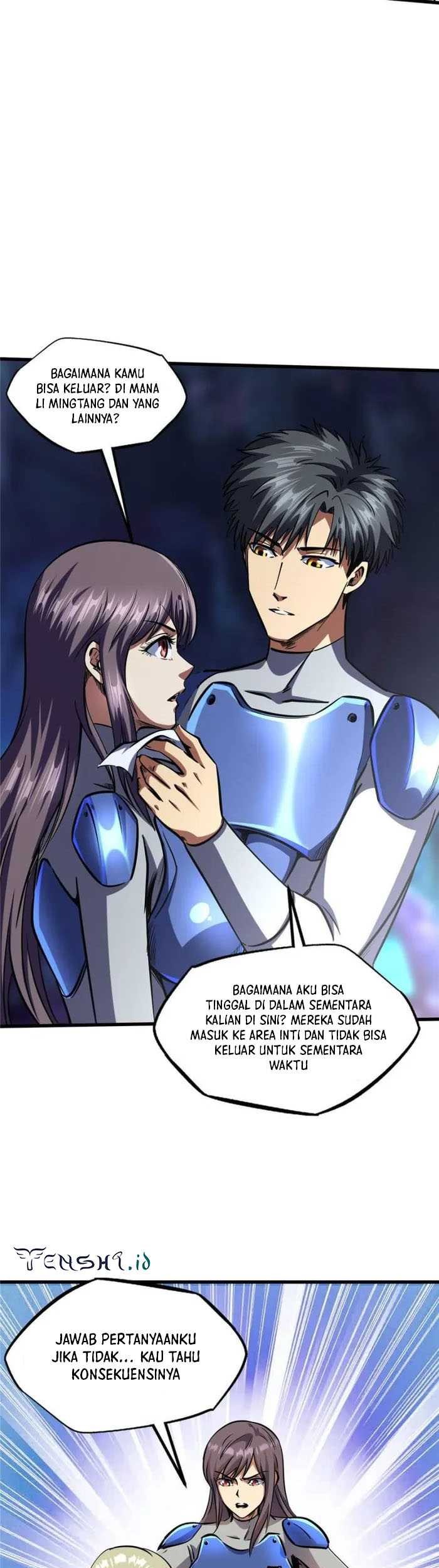 Super God Gene chapter 148 halaman 11