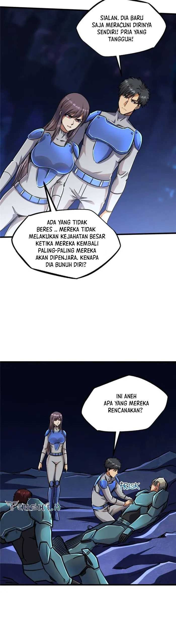 Super God Gene chapter 148 halaman 14