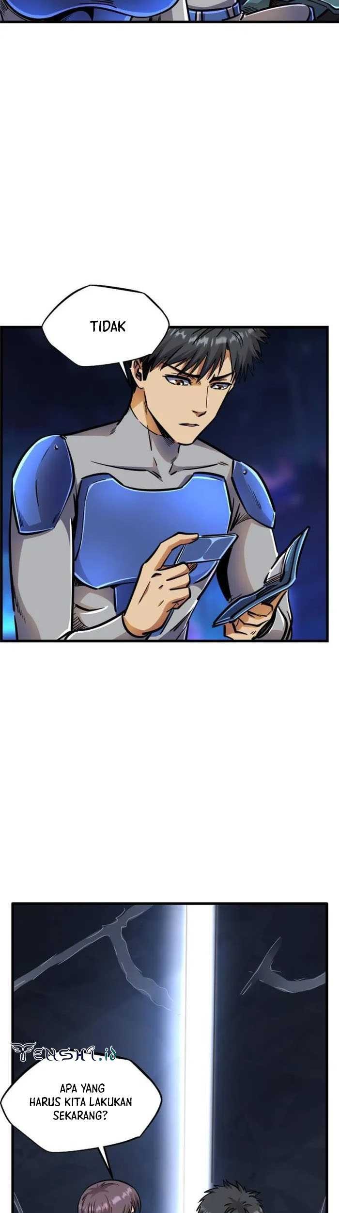 Super God Gene chapter 148 halaman 17