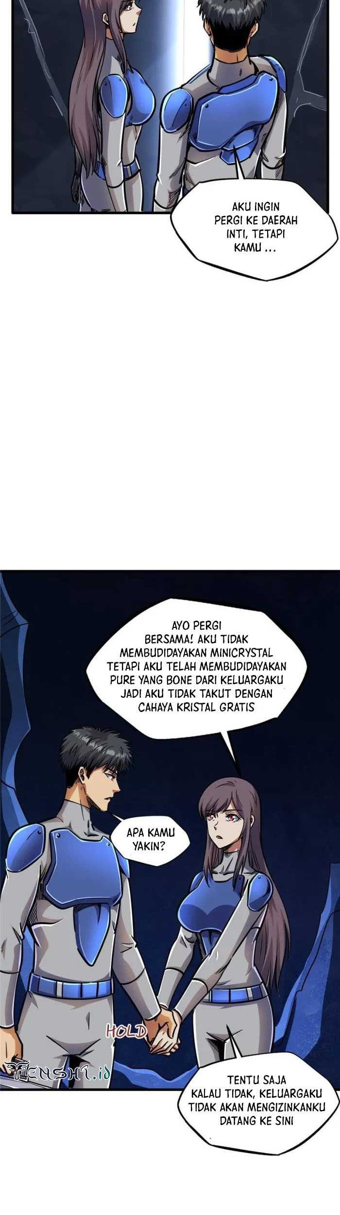 Super God Gene chapter 148 halaman 18