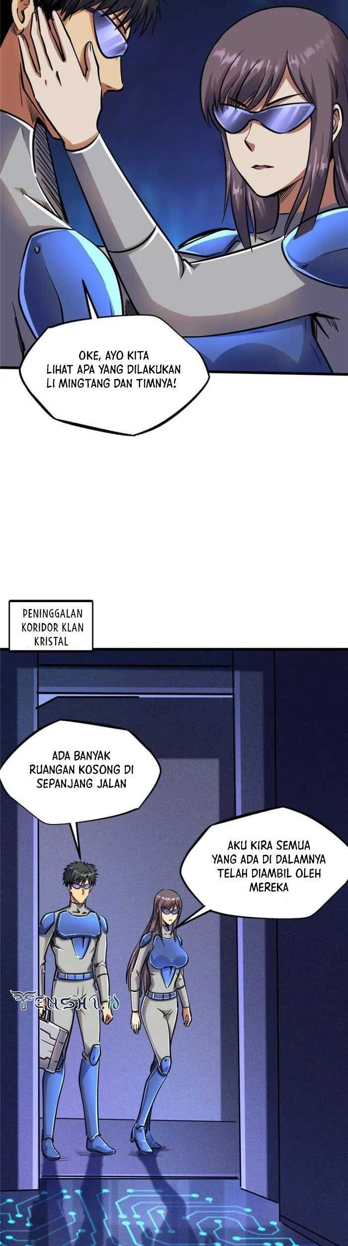 Super God Gene chapter 148 halaman 20