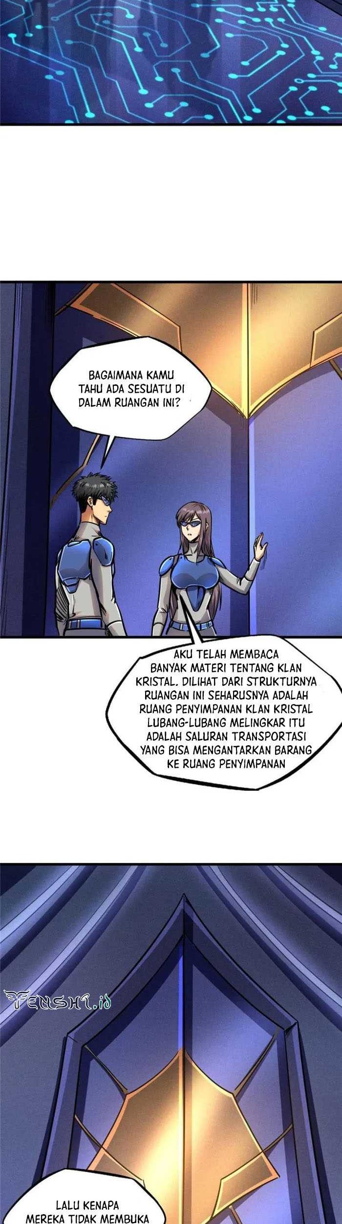 Super God Gene chapter 148 halaman 21