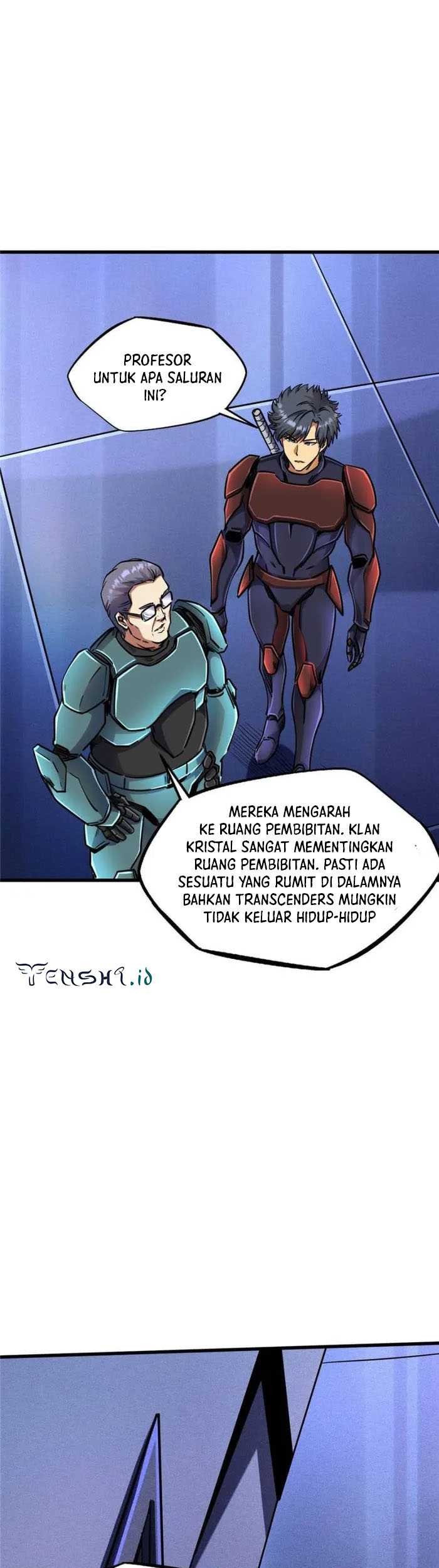 Super God Gene chapter 148 halaman 26